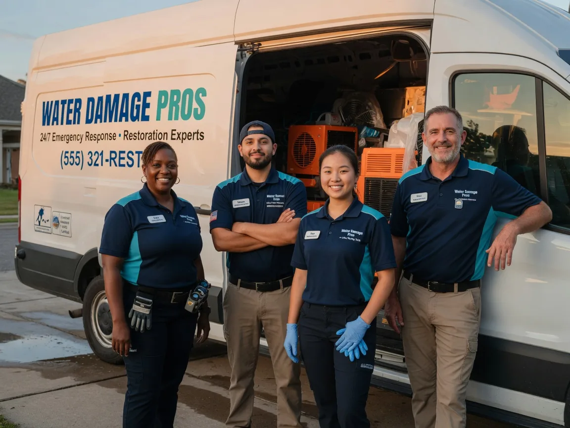 Water Damage Restoration company in Barton, MD