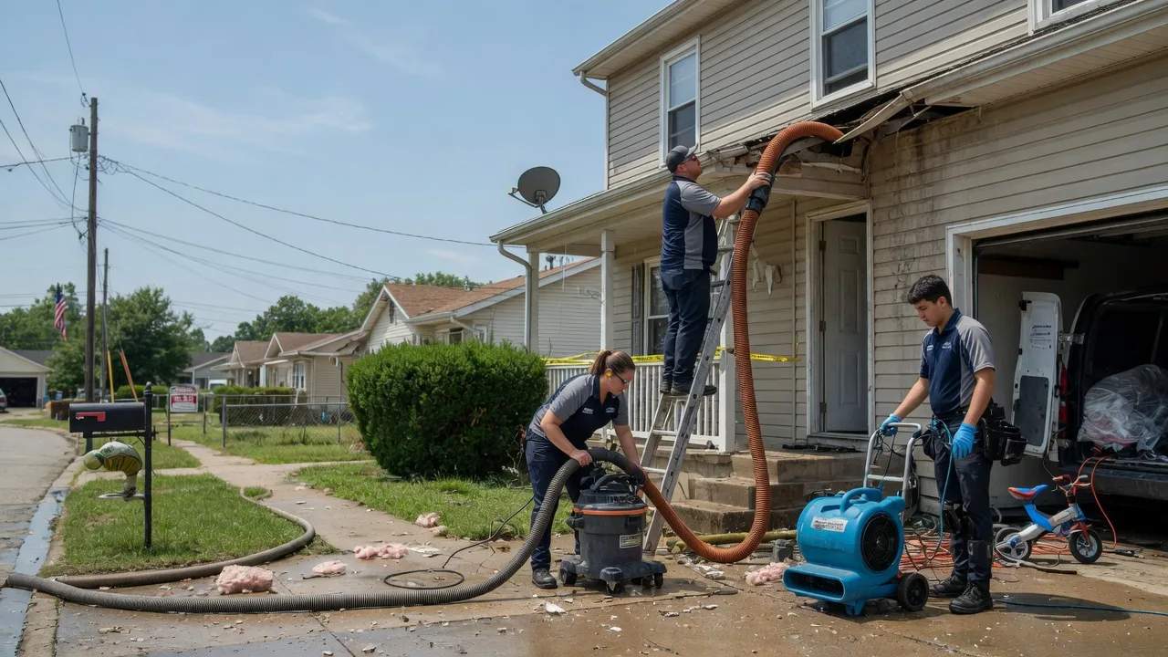 Water Damage Restoration in Barton, MD near me